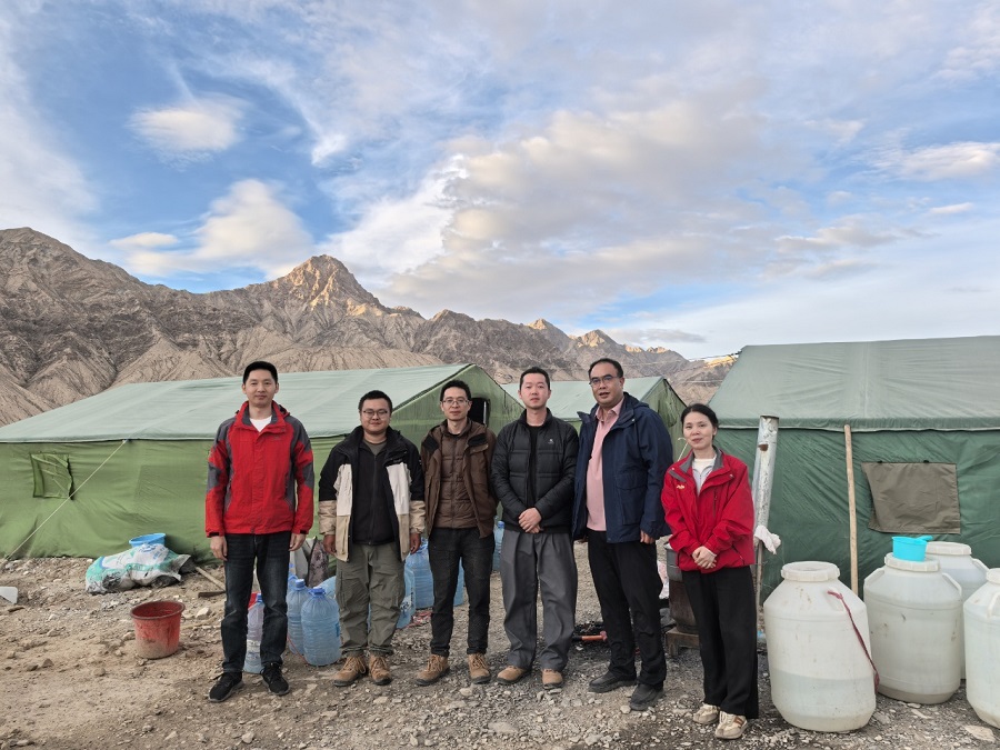 响应自然资源部号召  109地质队打响贵州地质援疆“第一枪”